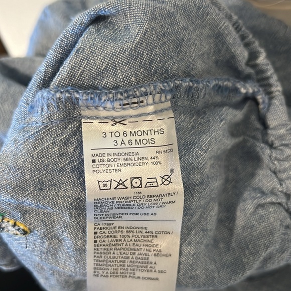 Janie and Jack one piece - Picture 5 of 5